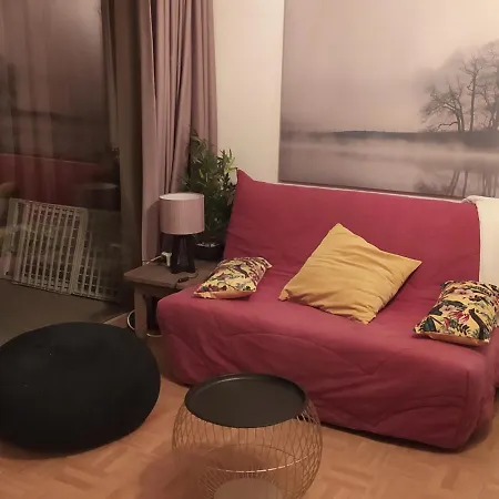2 Pieces 6 Pers. 3* A Chamrousse, Balcon Pied Des Pistes Apartment