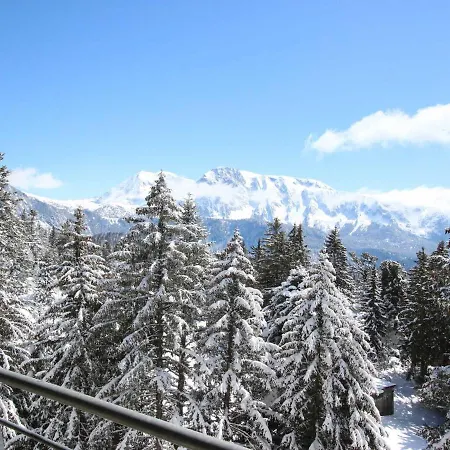 2 Pieces 6 Pers. 3* A Chamrousse, Balcon Pied Des Pistes Apartment Chamrousse